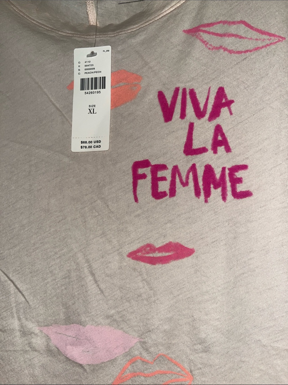 Anthropologie JUNK FOOD Clothing Teeshirt - Picture 2 of 5
